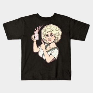 Dolly Parton Unforgettable Journey Kids T-Shirt